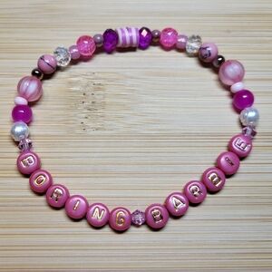 Actually Romantic- Taylor Swift Friendship Bracelet, Size 8"